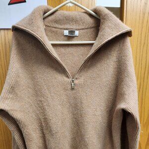 Rachel Zoe 1/4 zip sweater